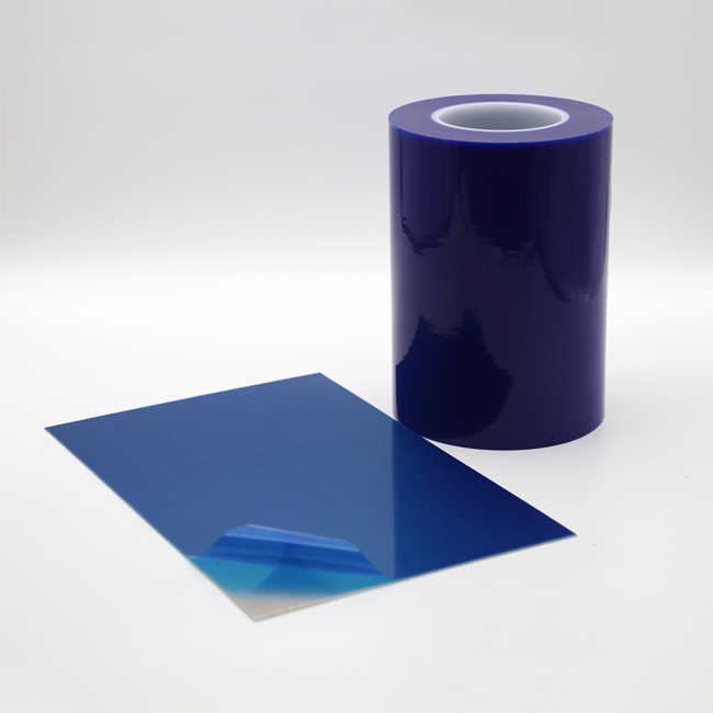 Stainless Steel Protective Film Blue Black And White Clear Color Manufacturers in Abundant Supply for Surface Protection