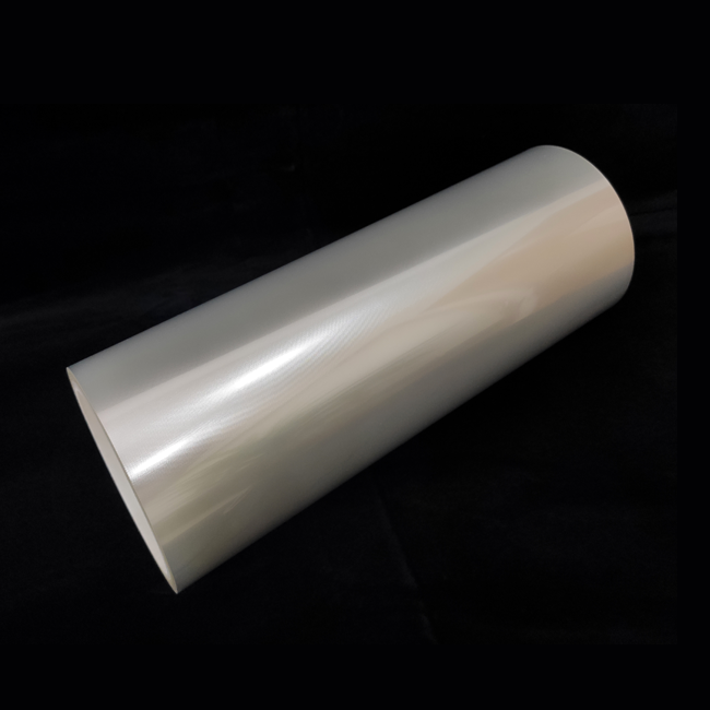 Hualibao PE Embossed Protection Film Transparent Low Tack Adhesive for AB Plastic PET Sheets Glass PMMA Die-cut Process